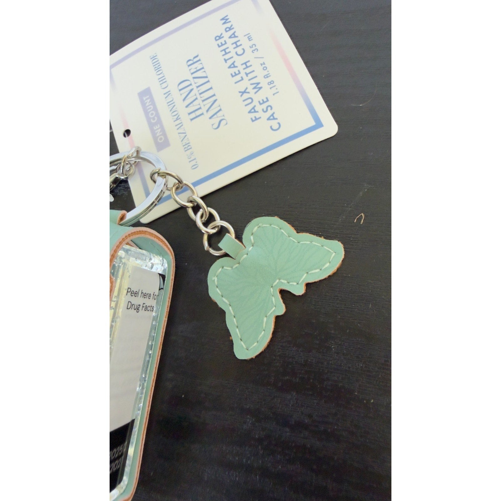 NWT Bullseye's Playground™ Sanitizer Key Chain Mint