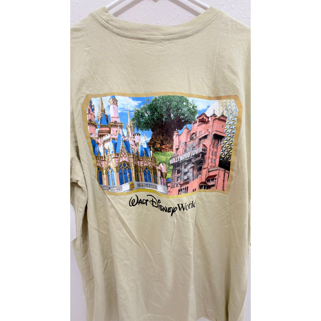 NWT Disney Parks Walt Disney World Wishes 4 Park T-Shirt - Large