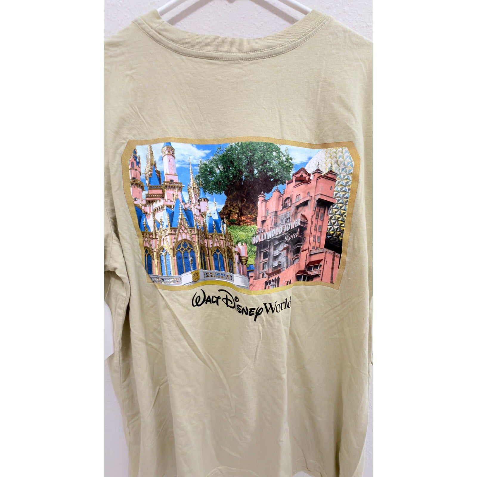NWT Disney Parks Walt Disney World Wishes 4 Park T-Shirt - Large