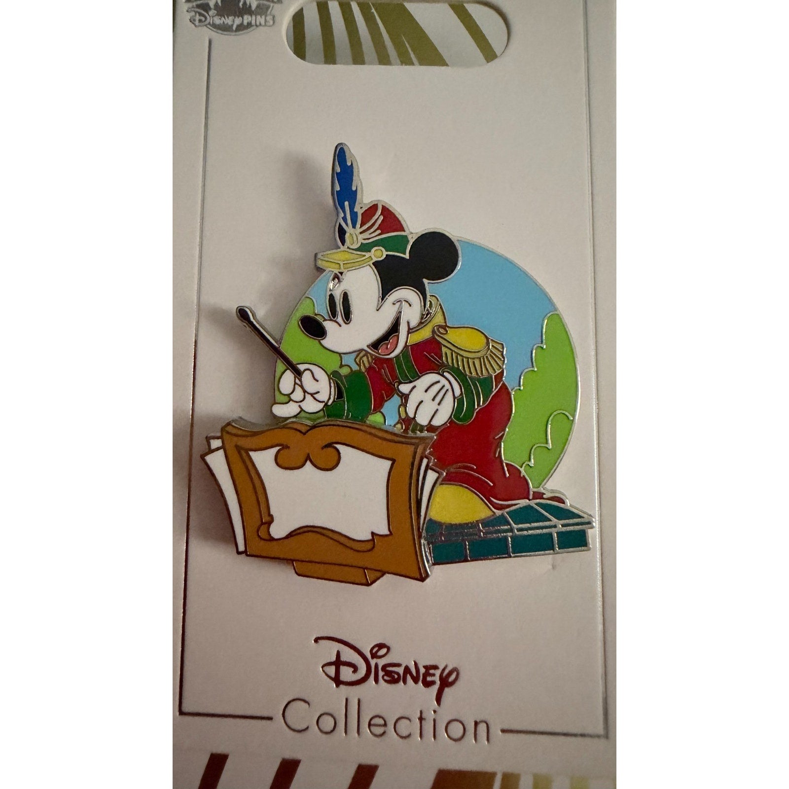 Disney Parks 2022 Mickey Mouse Band Leader Pin - The Band Concert