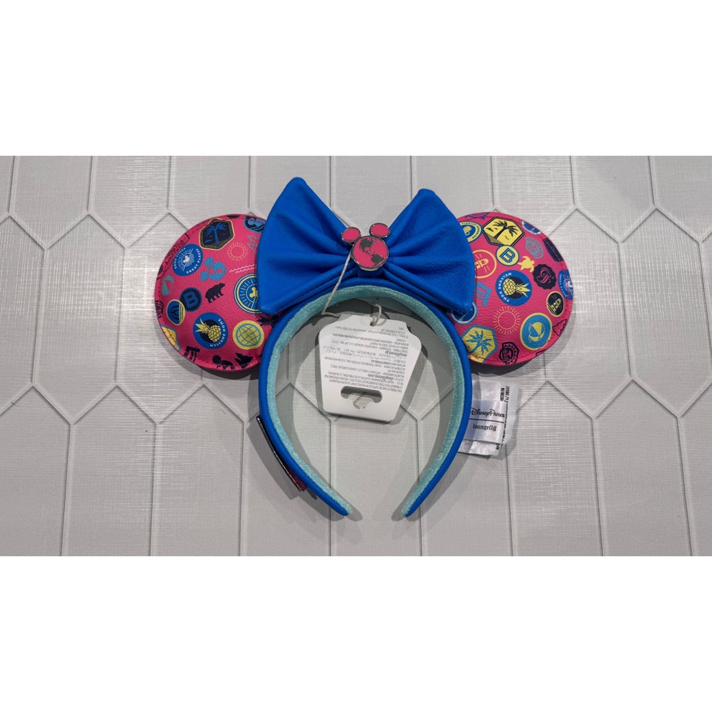Disney x Loungefly -Disney Vacation Club DVC Minnie Ears NWT