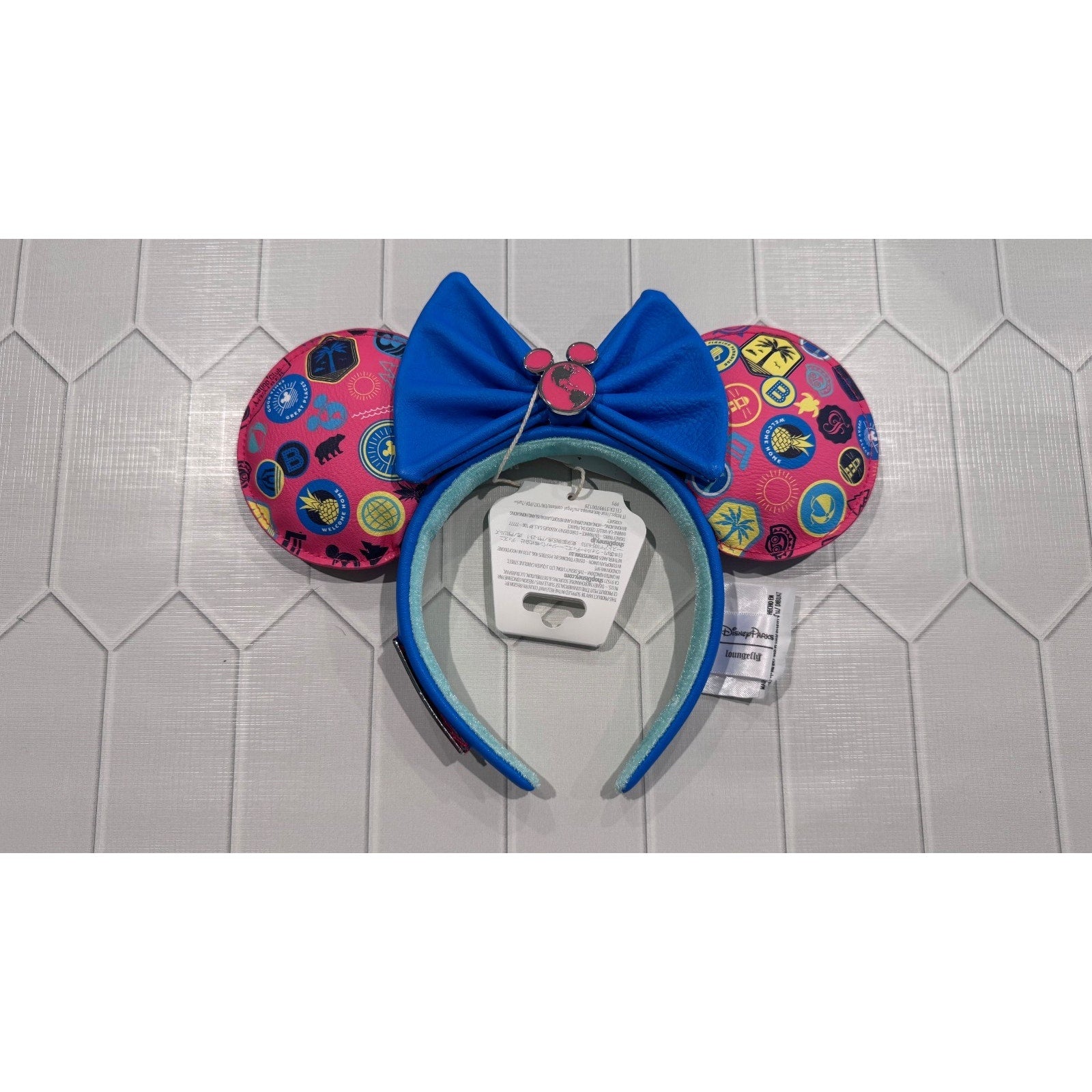 Disney x Loungefly -Disney Vacation Club DVC Minnie Ears NWT