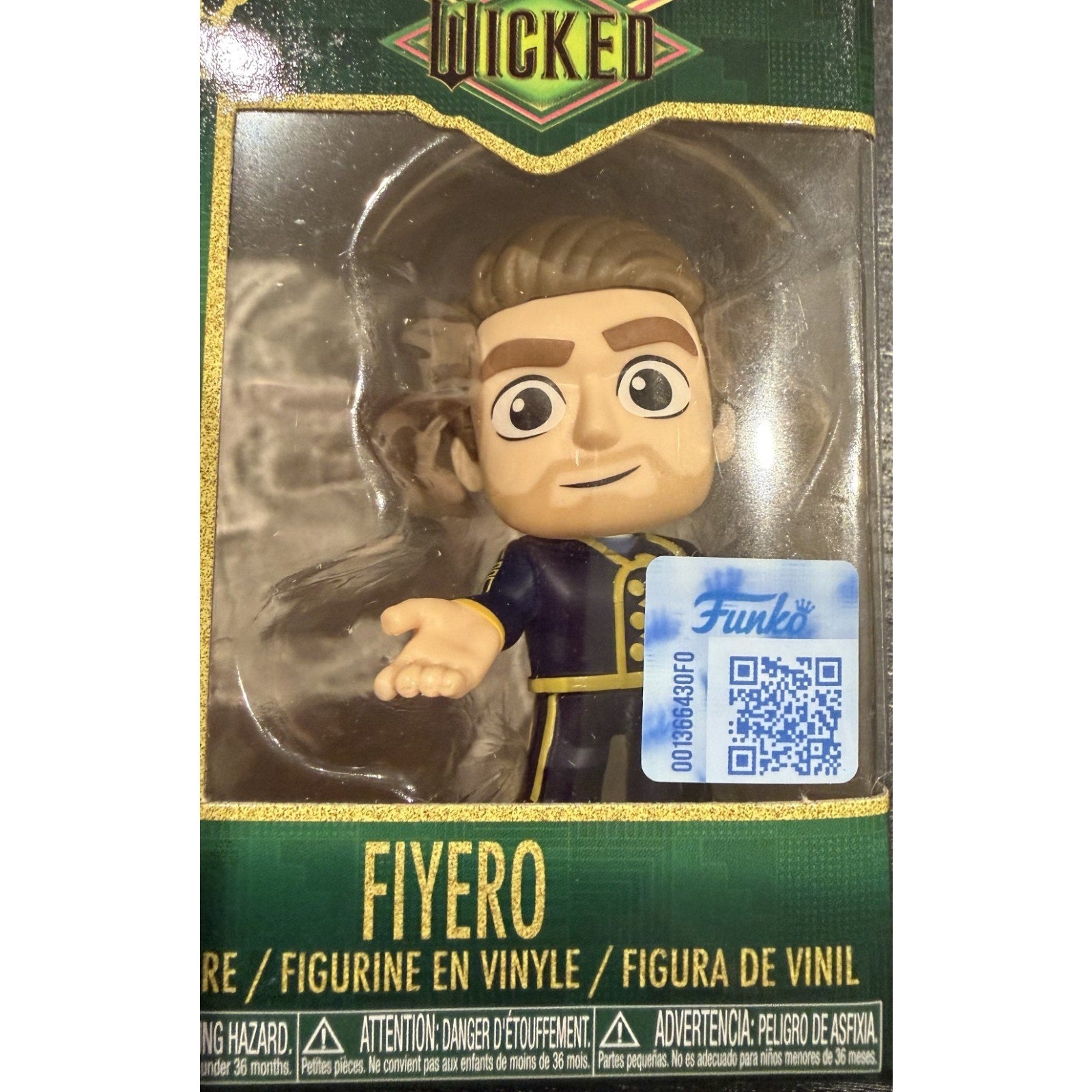 2025 New Release Wicked Mini Funko - Fiyero Vinyl Figure NEW