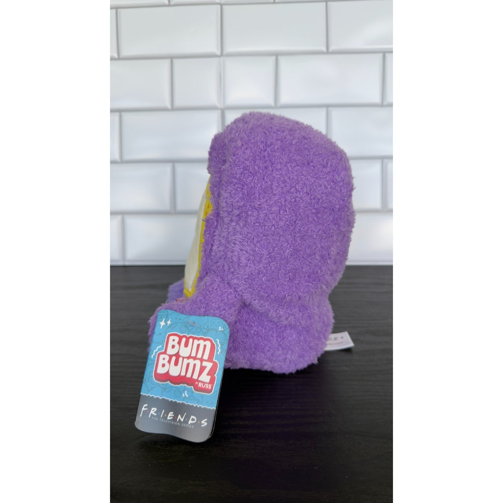 Bum Bumz "Friends" Plush Purple Door Peep Hole Toy Target Exclusive New