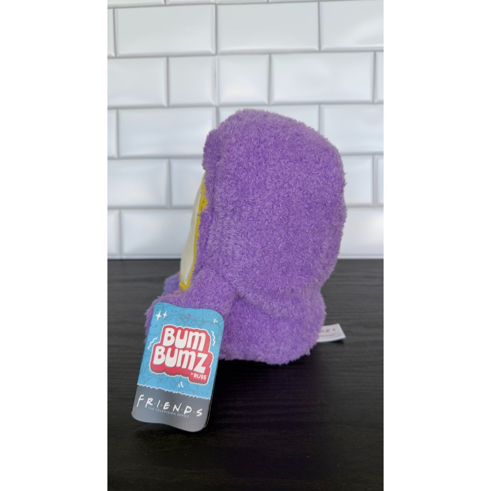Bum Bumz "Friends" Plush Purple Door Peep Hole Toy Target Exclusive New