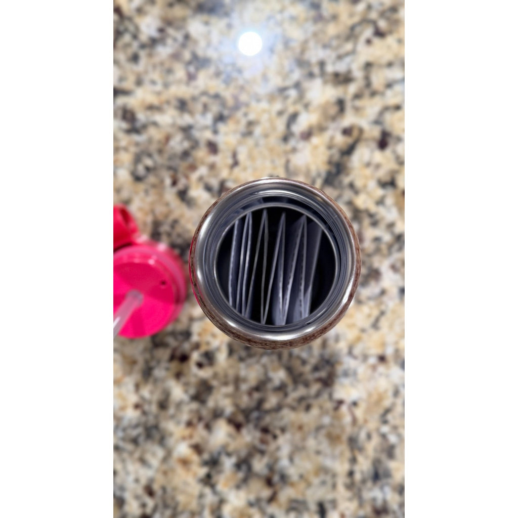Disney Parks x Starbucks Stainless Steel Water Bottle - Hot Pink