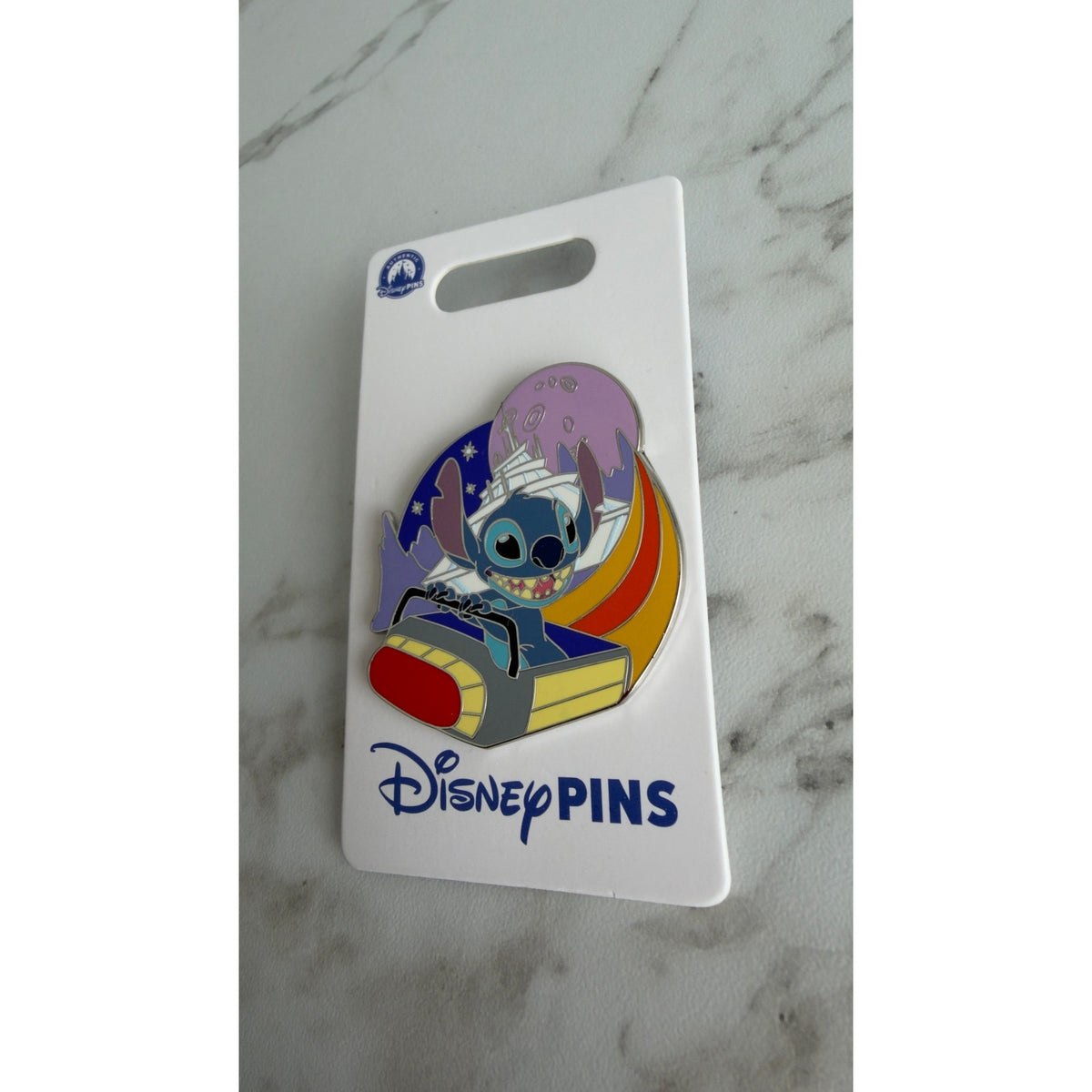 Disney Parks Stitch Space Mountain Attraction Pin NEW