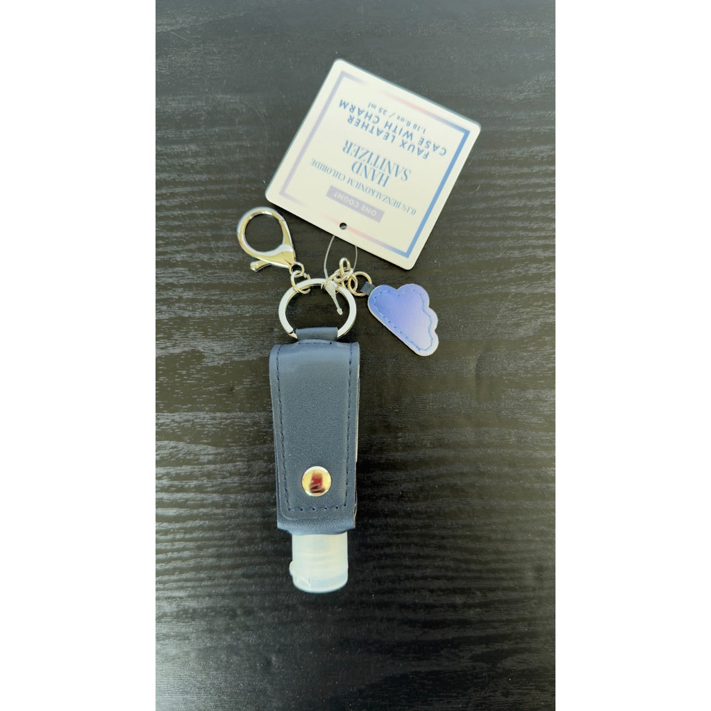 NWT Bullseye's Playground™ Sanitizer Key Chain Navy