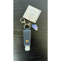 NWT Bullseye's Playground™ Sanitizer Key Chain Navy
