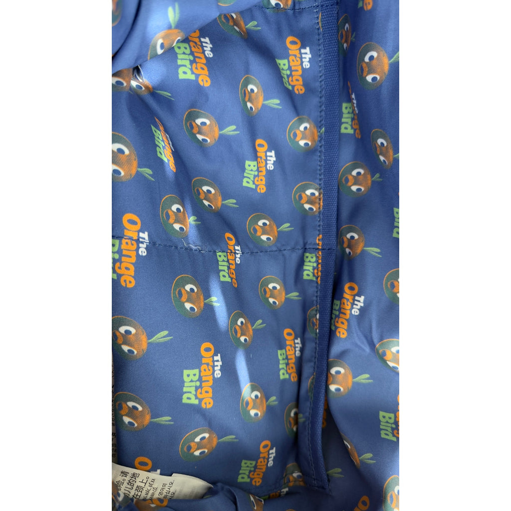 Disney Parks Flower & Garden Festival 2026 Orange Bird Blue Canvas Tote Bag NEW