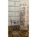 Walt Disney World 50th Anniversary Clear Plastic Cups - NEW Set of 8