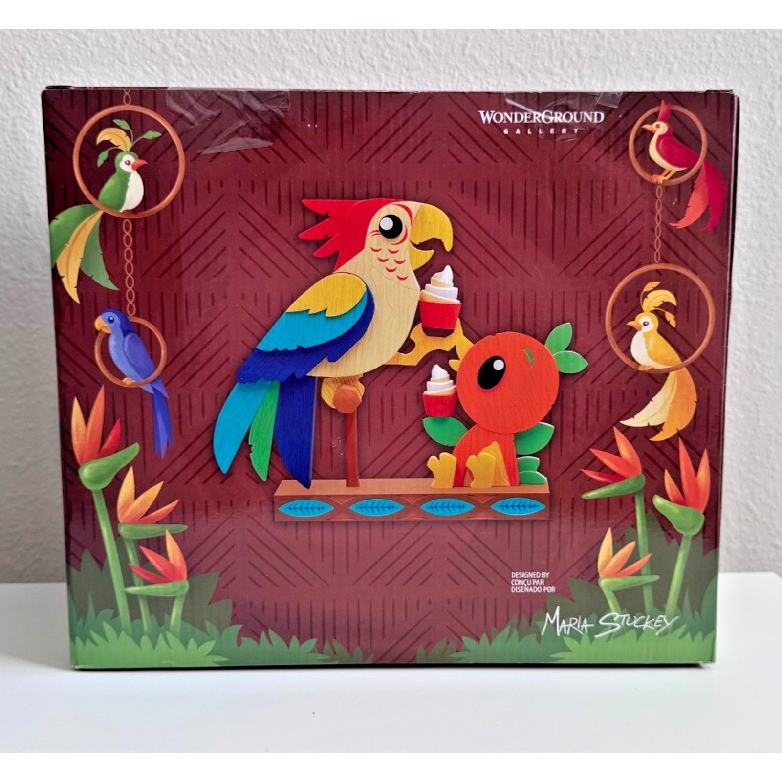 Disney Parks Little Ray of Tiki Sunshine Wonderground Vinyl Figure NEW