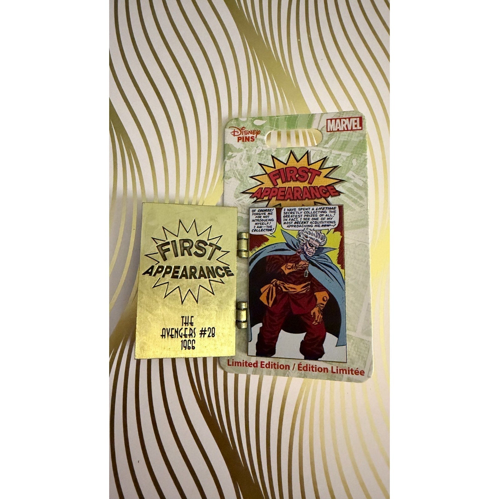Disney MARVEL First Appearance GIANT-MAN Avengers #29 Limited Edition