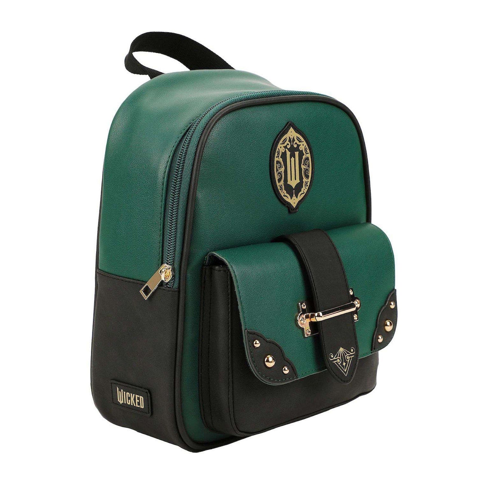 Bioworld WICKED Musical Emerald City Mini Backpack NWT