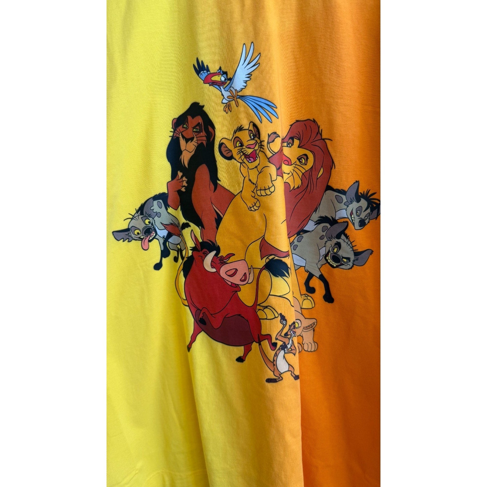 NEW Disney The Lion King Celebration Crew Sweatshirt - Adult Size Large