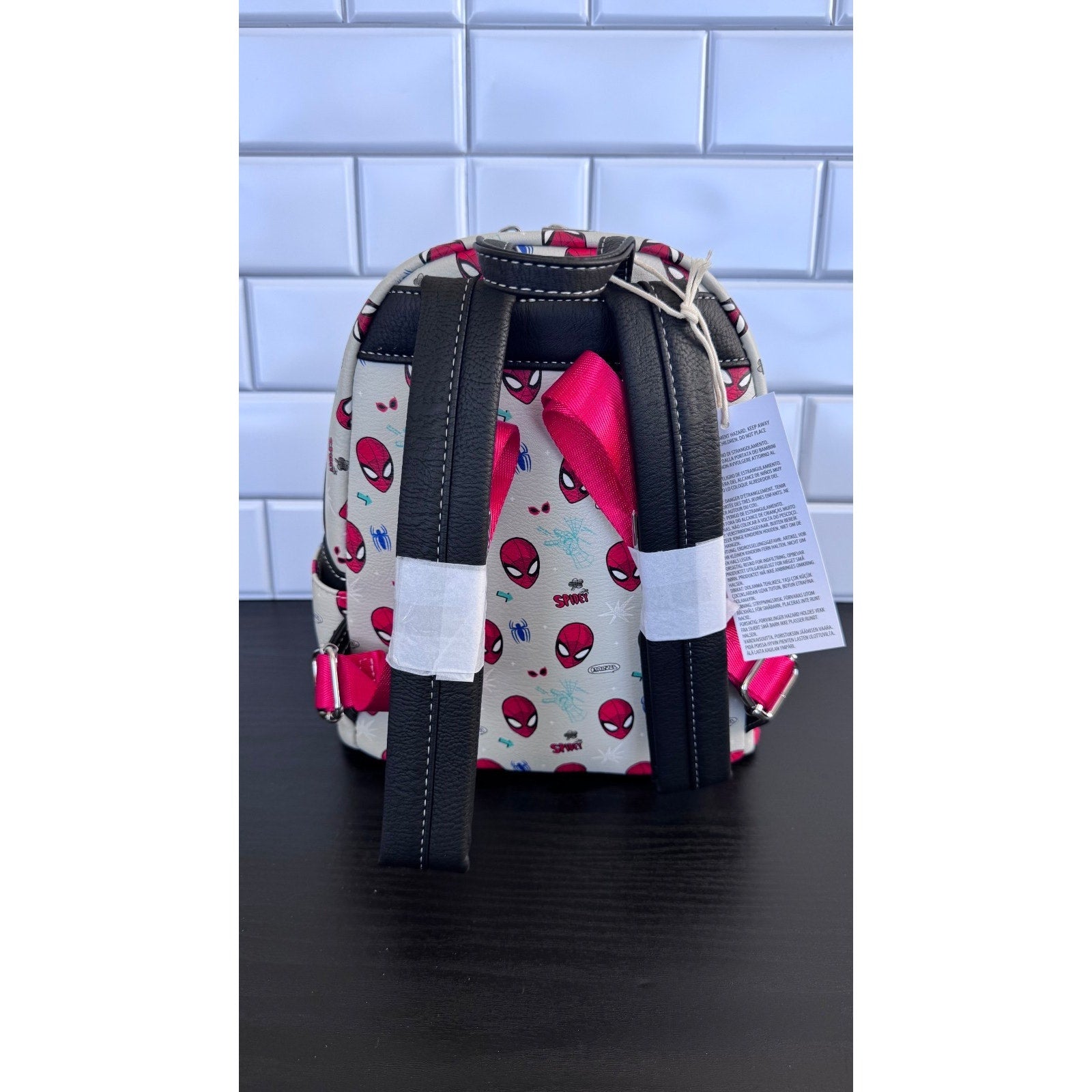 Loungefly Disney Parks Spider-Man Mini Backpack Disney Marvel