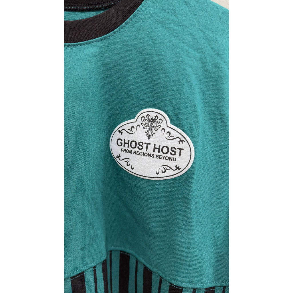 Walt Disney World The Haunted Mansion "Ghost Host" Spirit Jersey NWT Small