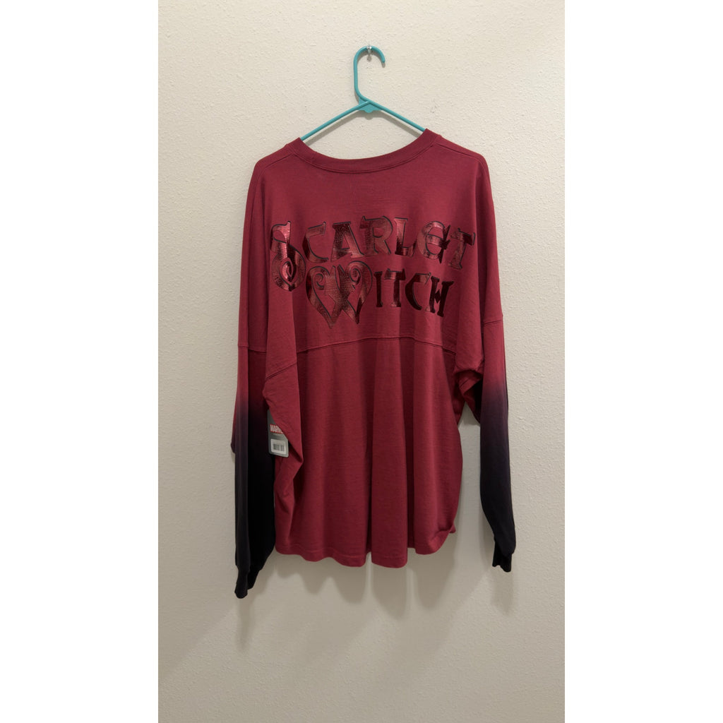 Disney x Spirit Jersey Marvel Scarlet Witch Adult Spirit Jersey Size Large