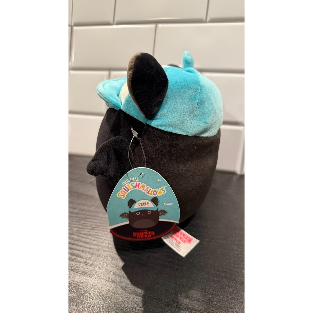 Squishmallow Emily the Bat 5” Stranger Things Plush NWT
