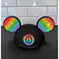 Disney Parks Pride Collection Adult Size Mickey Mouse Ear Hat NWT