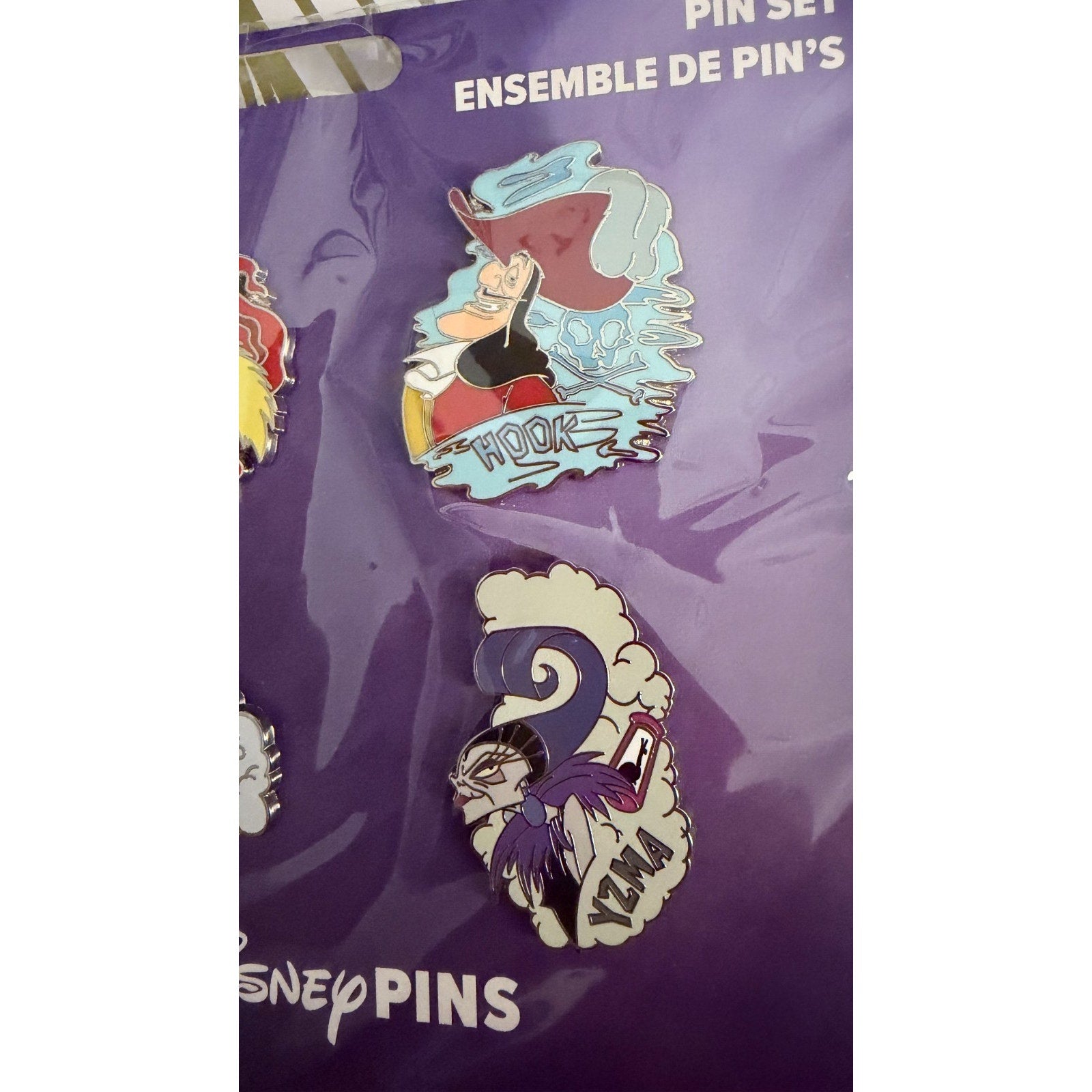 Disney Parks Minnie Mouse Glitter Polka Dot Bow Icon Pin - Brand New