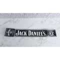 Official Jack Daniel's Black Bar Mat - Old No. 7 Brand - 19" x 4" Rubber NEW