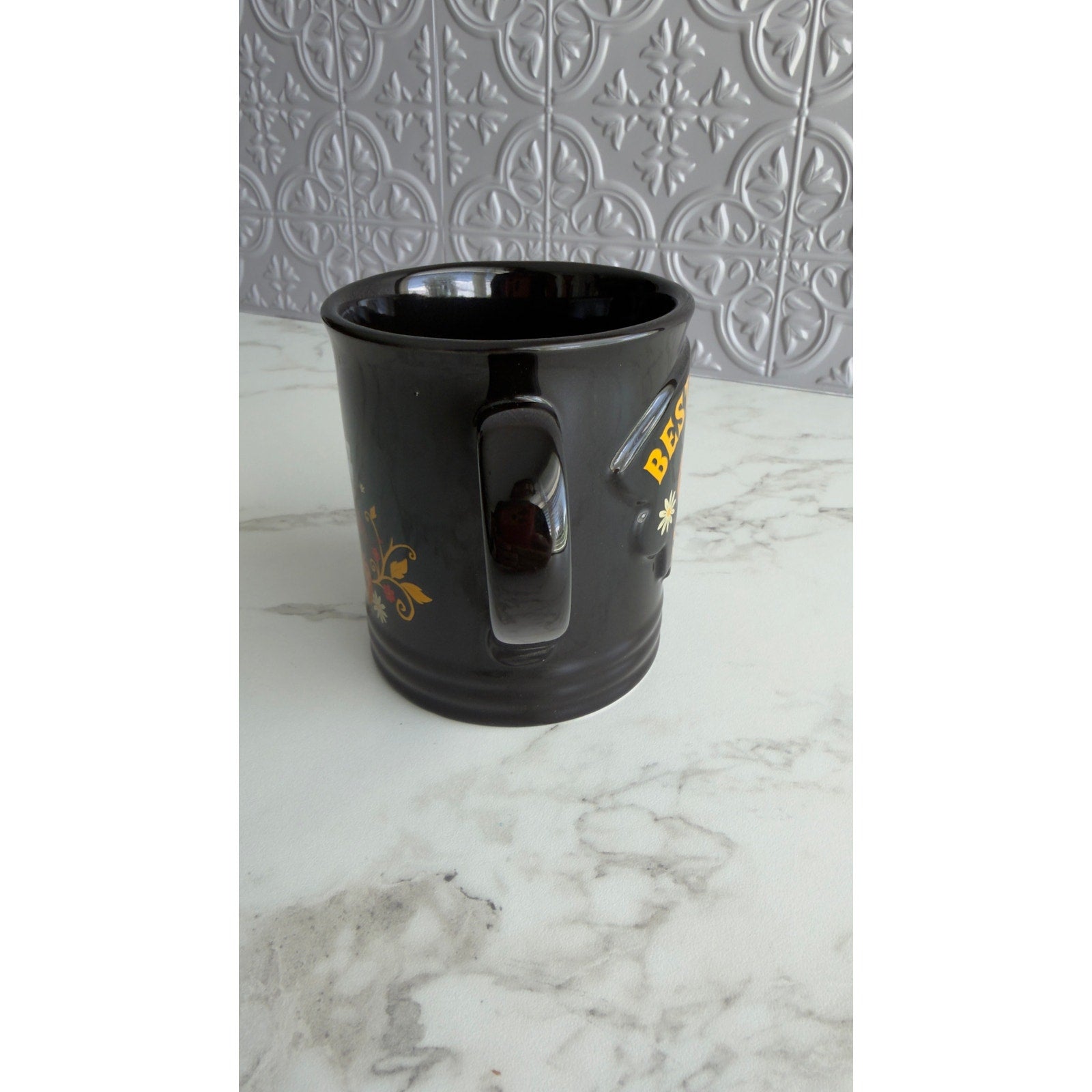 Disney Nightmare Before Christmas Lock Shock Barrel Mug Ceramic 16 oz NEW