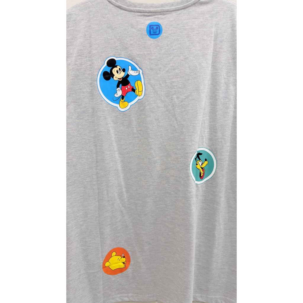 Disney Parks Vault Collection 50th Anniversary Retro Stickers Tank Top Large NWT