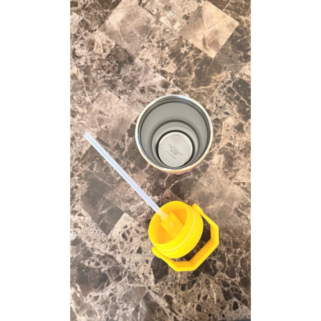 NEW Winnie the Pooh & Friends Checkered Stainless Steel Tumbler