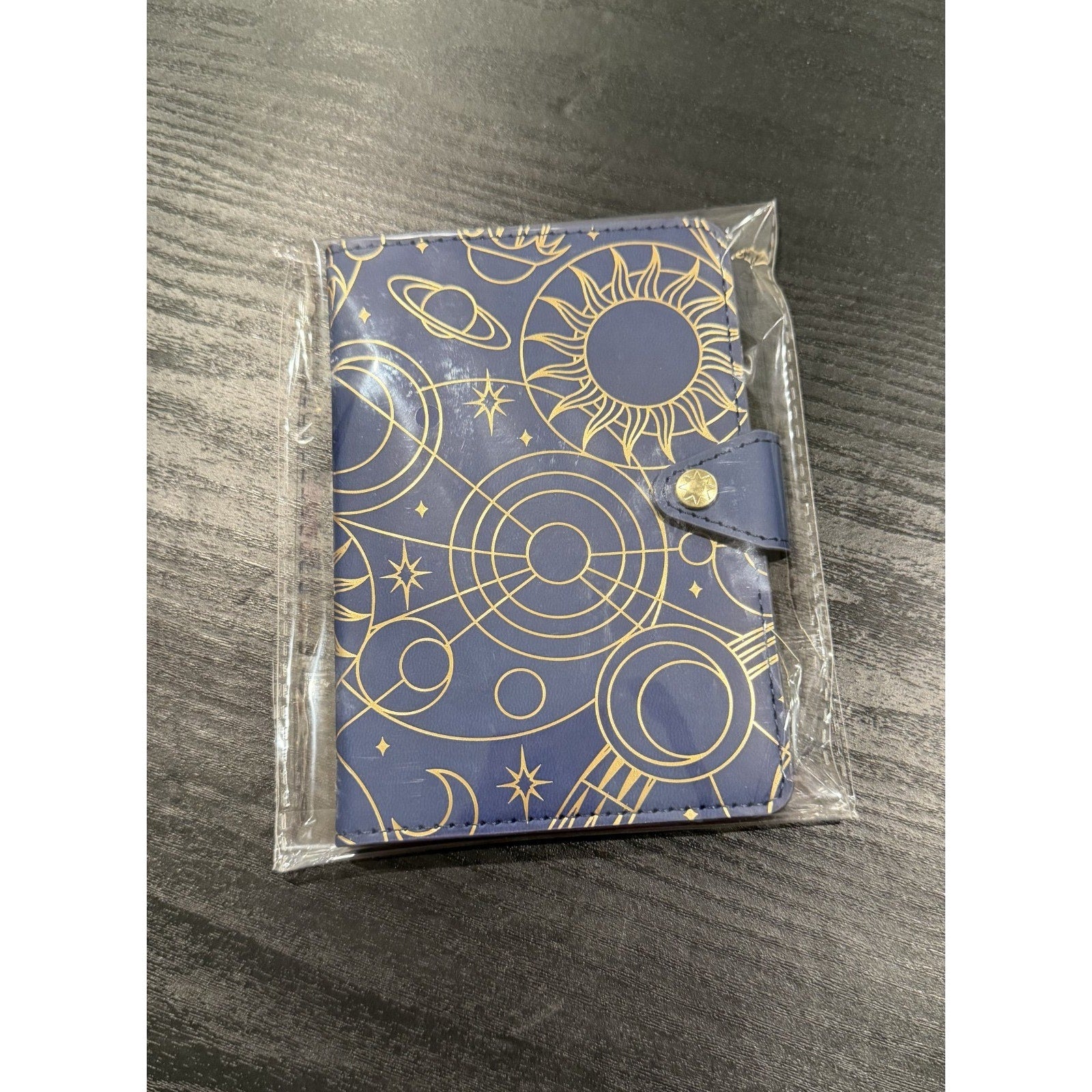 NEW Universal Epic Universe Emblem Pocket Memo Book