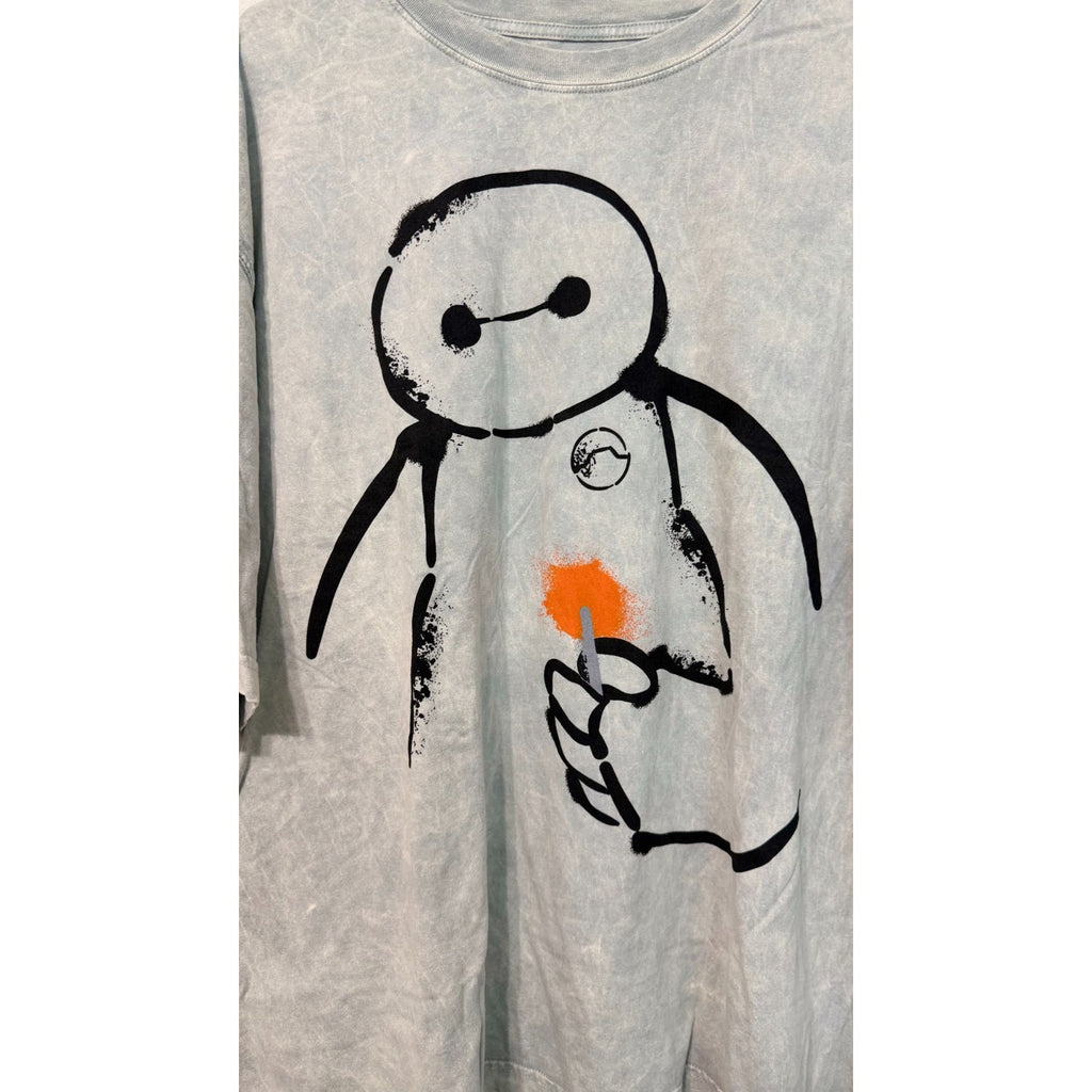 NWT Disney Parks Big Hero 6 Baymax T-Shirt - Adult Size Large