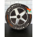 Hot Wheels Classic Tire Kids' Decorative Throw Pillow by Pillowfort™ NWT