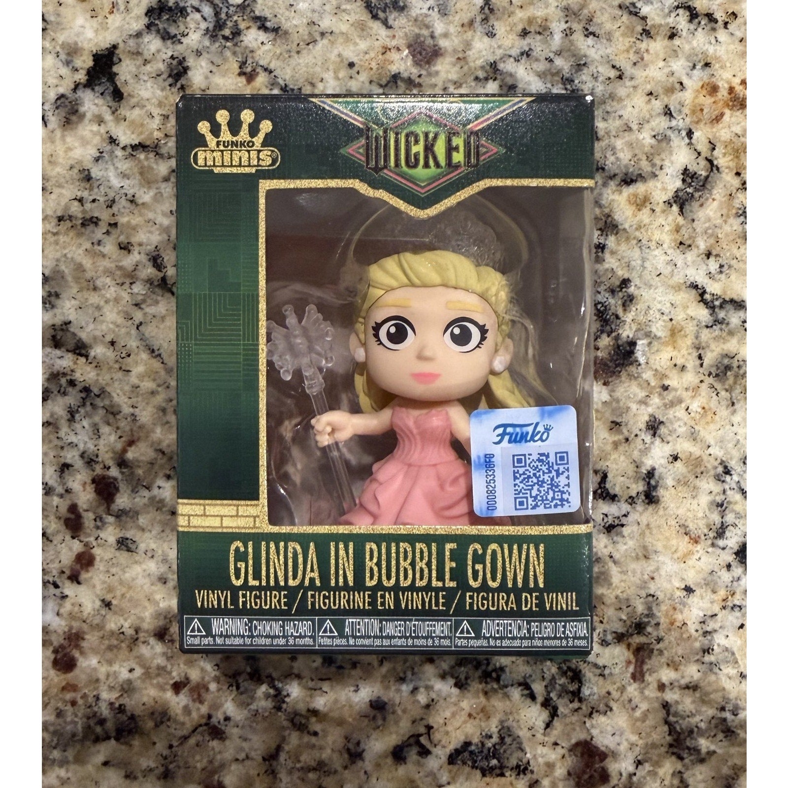 NEW Funko Minis: Glinda in Bubble Gown (Five Below Exclusive)