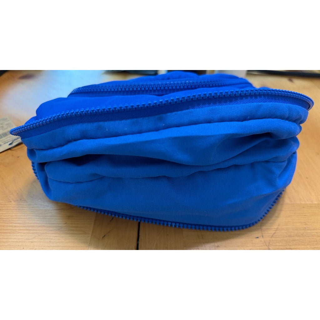 New Bearpaw Nylon Belt Bag with Detachable Change Pouch - Bright Blue
