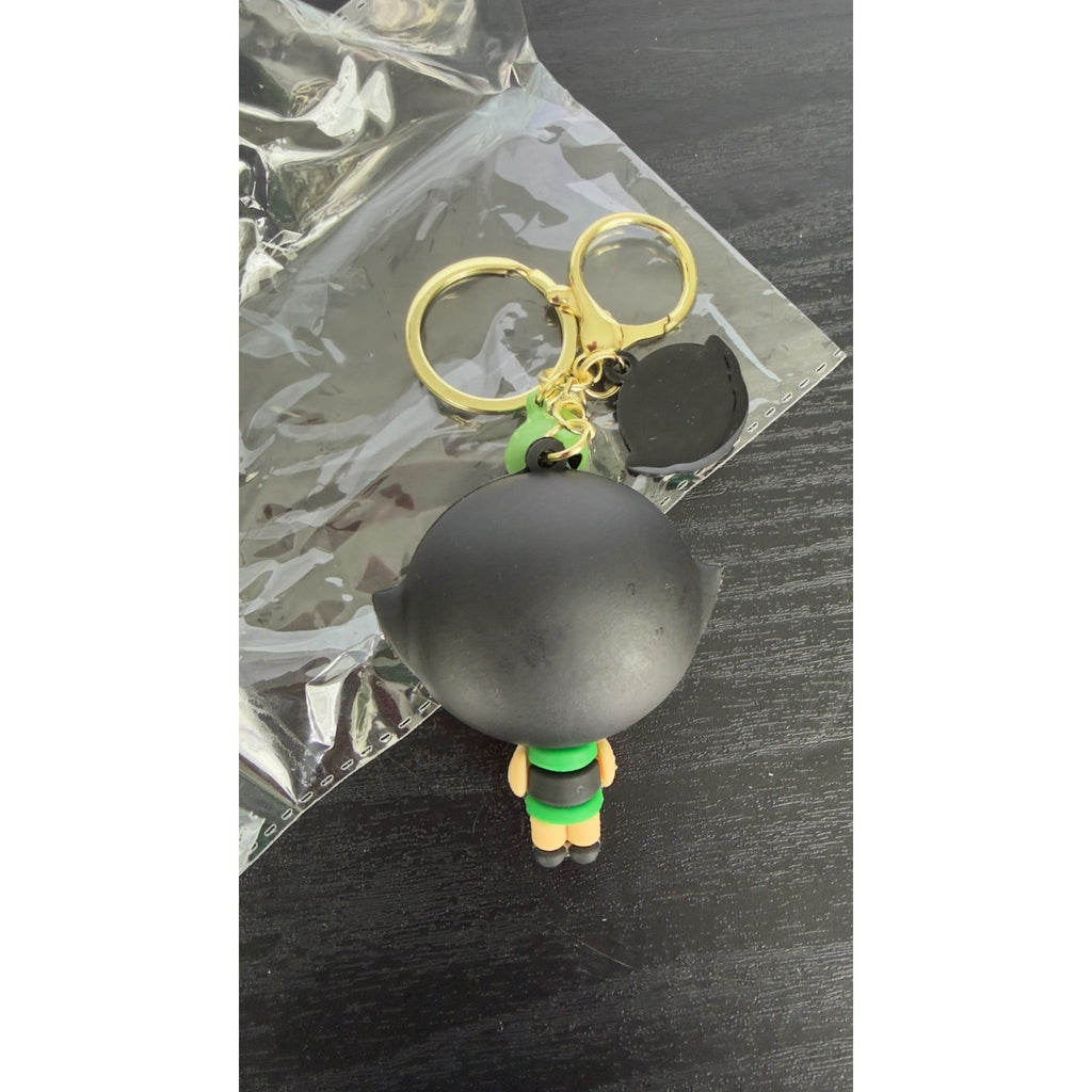 The Powerpuff Girls Buttercup Keychain - Bag Charm - NEW