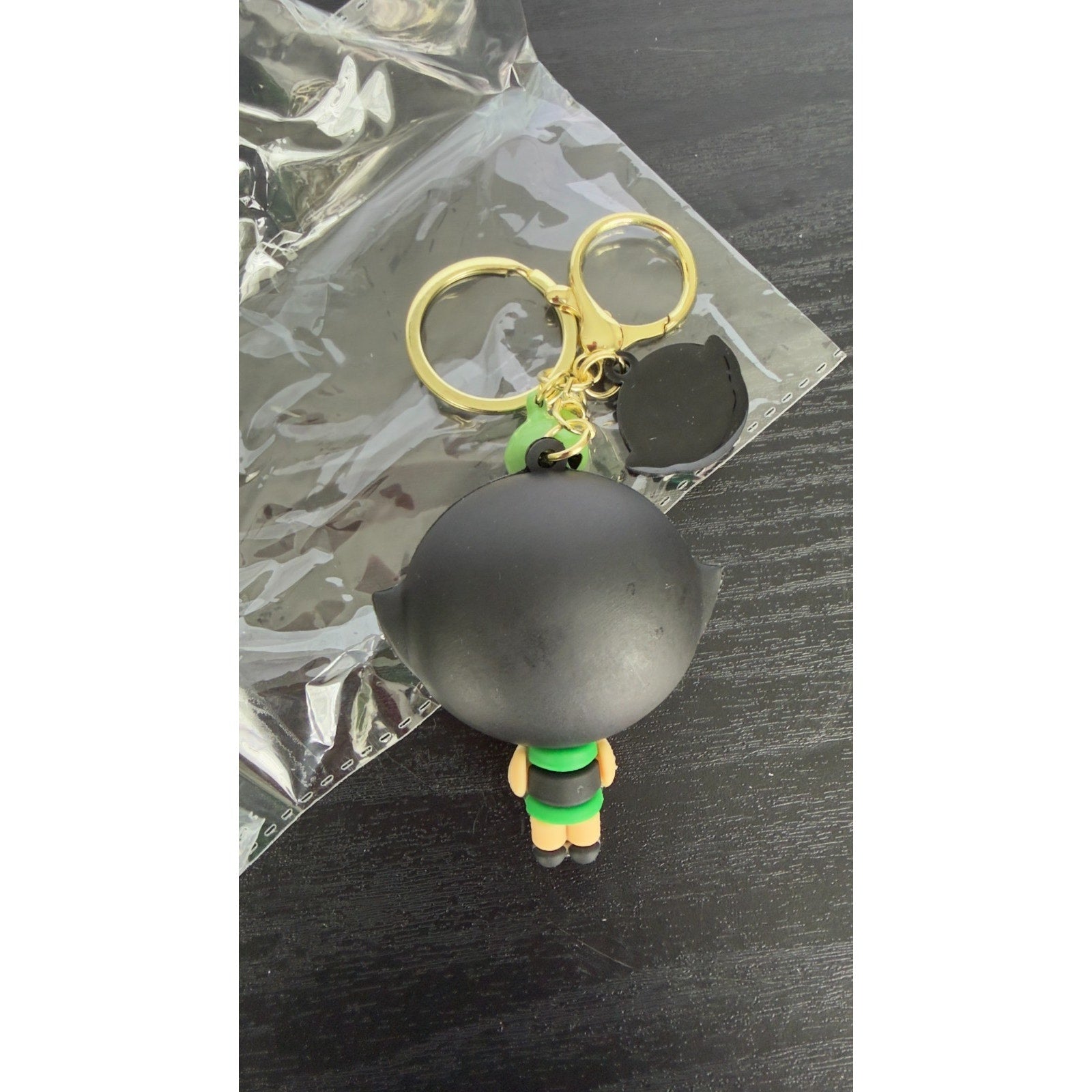 The Powerpuff Girls Buttercup Keychain - Bag Charm - NEW