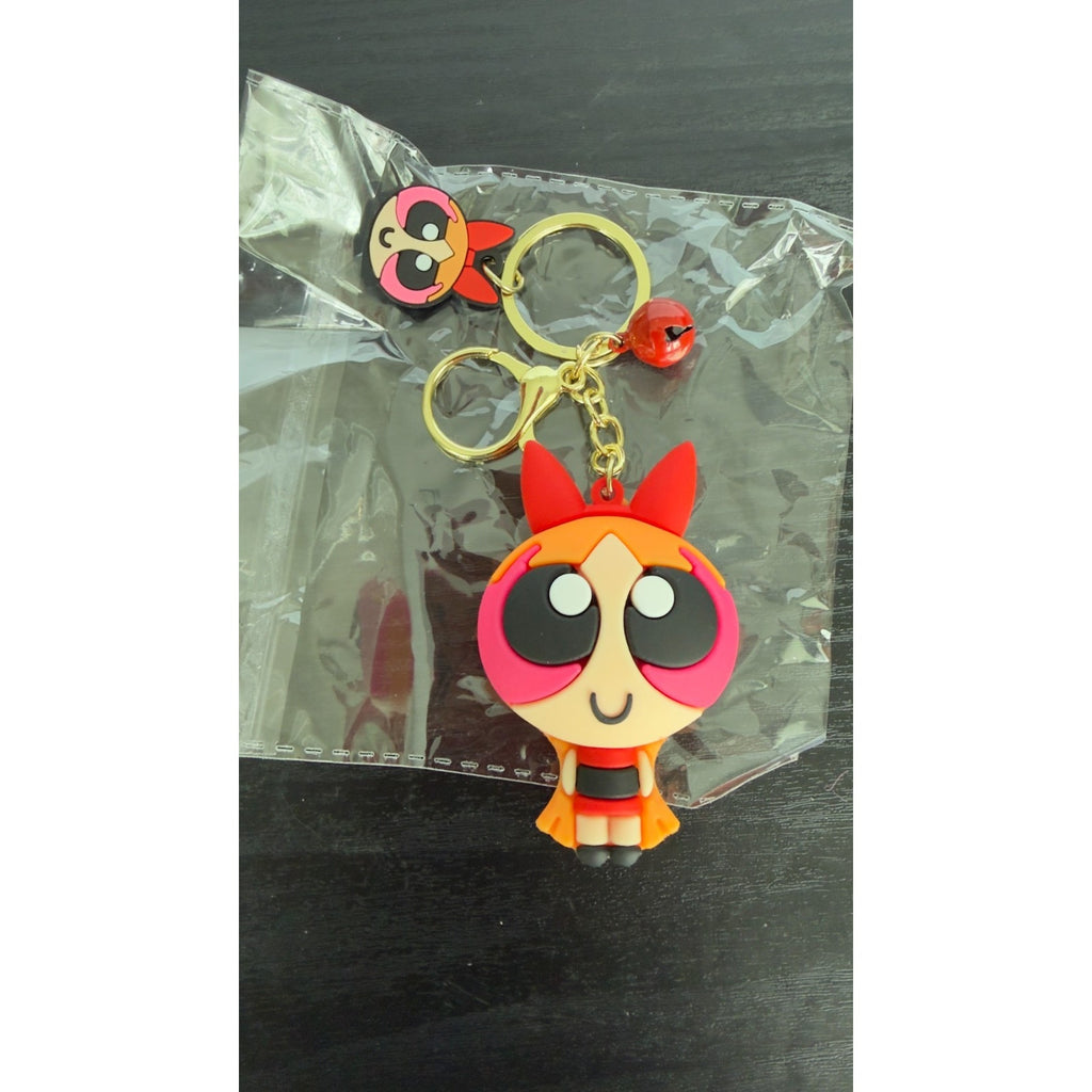 The Powerpuff Girls Blossom Keychain - Bag Charm - NEW