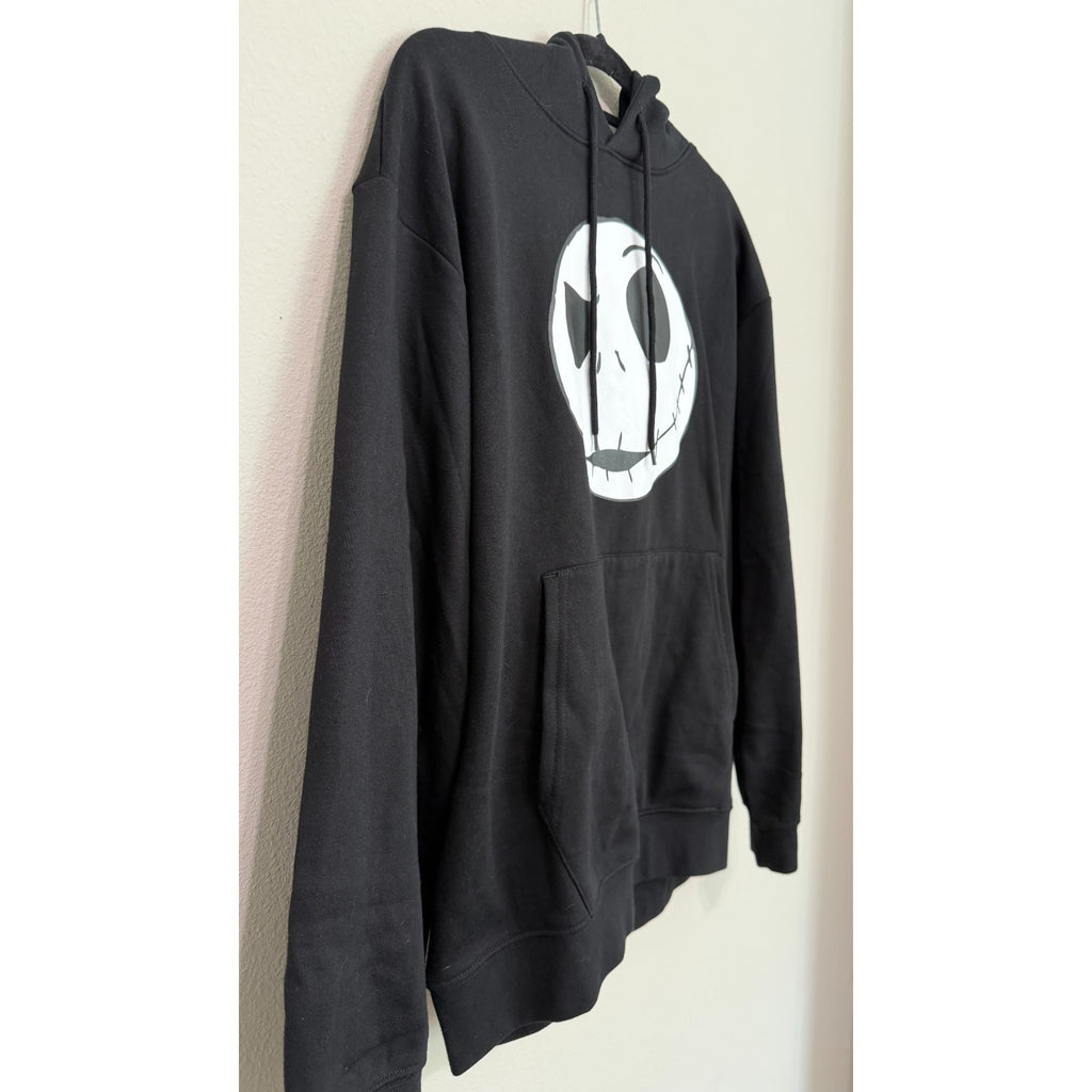 Disney Parks Nightmare Before Christmas Jack Skellington Hoodie | Black | Large