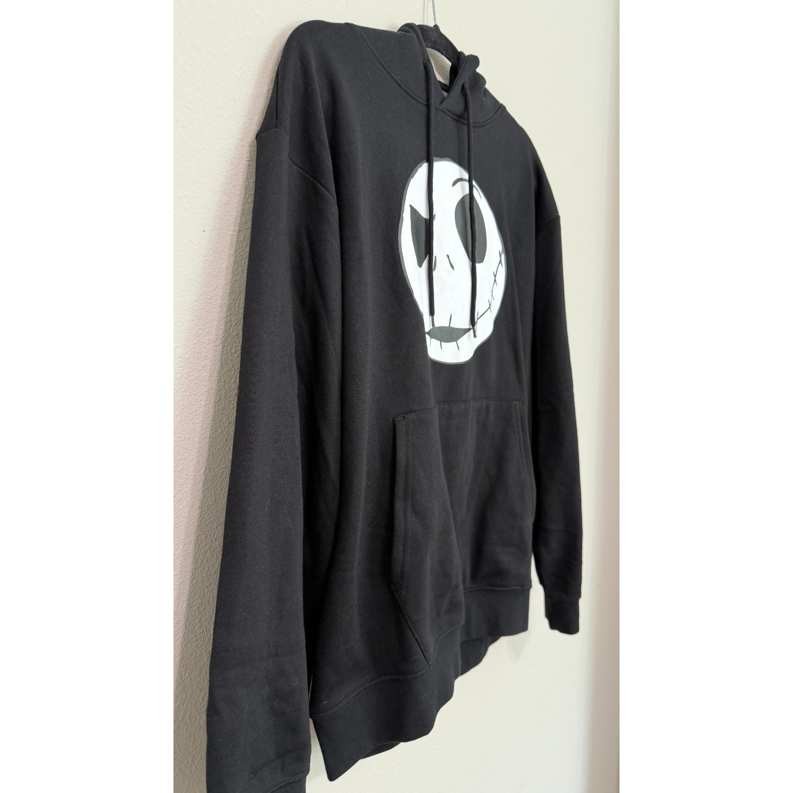 Disney Parks Nightmare Before Christmas Jack Skellington Hoodie | Black | Large