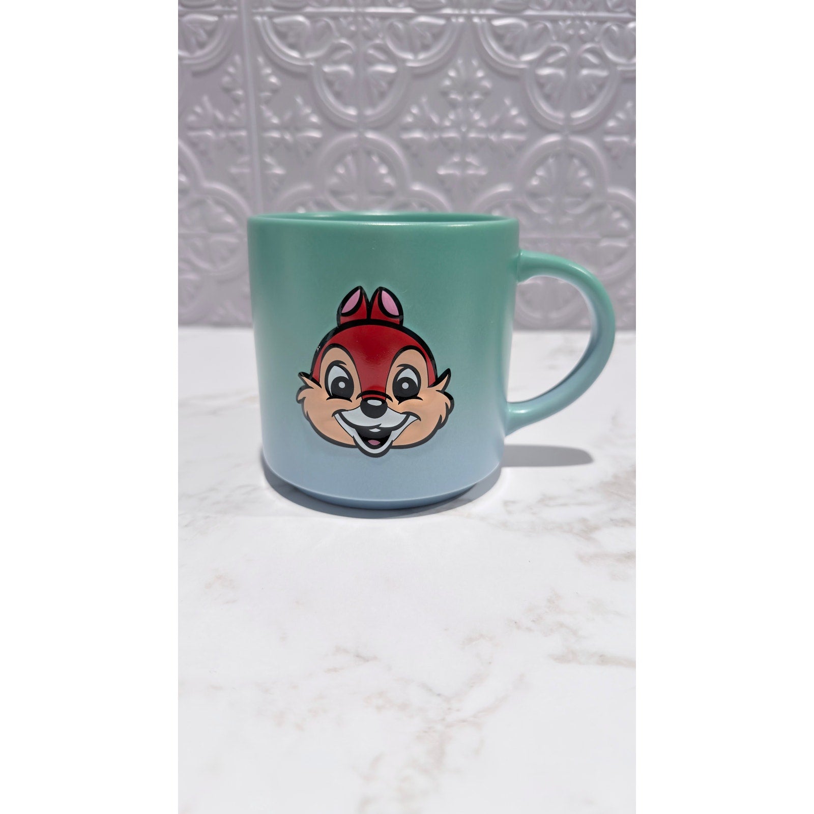 Disney Parks Chip 'n Dale Ombre Ceramic Stoneware Coffee Mug 20 oz NEW