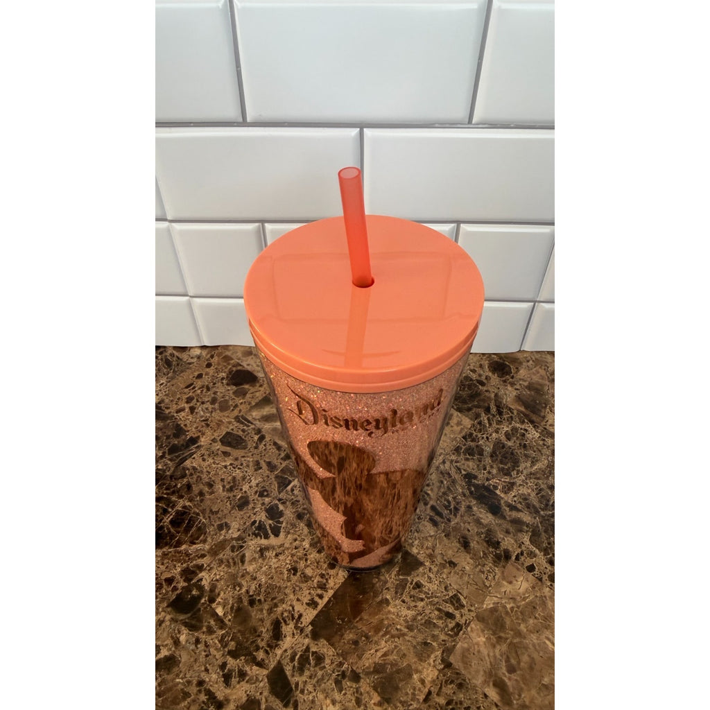 NEW Mickey Mouse Starbucks Venti Tumbler – Peach Punch Collection – 24oz