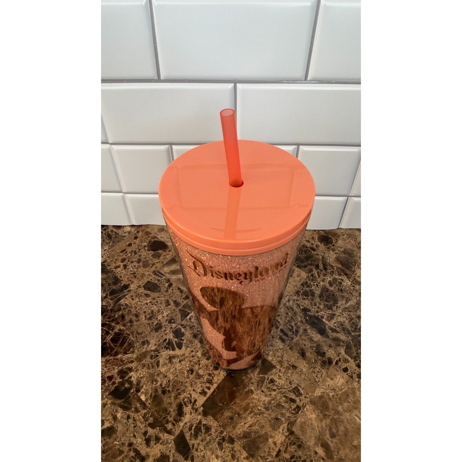 NEW Mickey Mouse Starbucks Venti Tumbler – Peach Punch Collection – 24oz