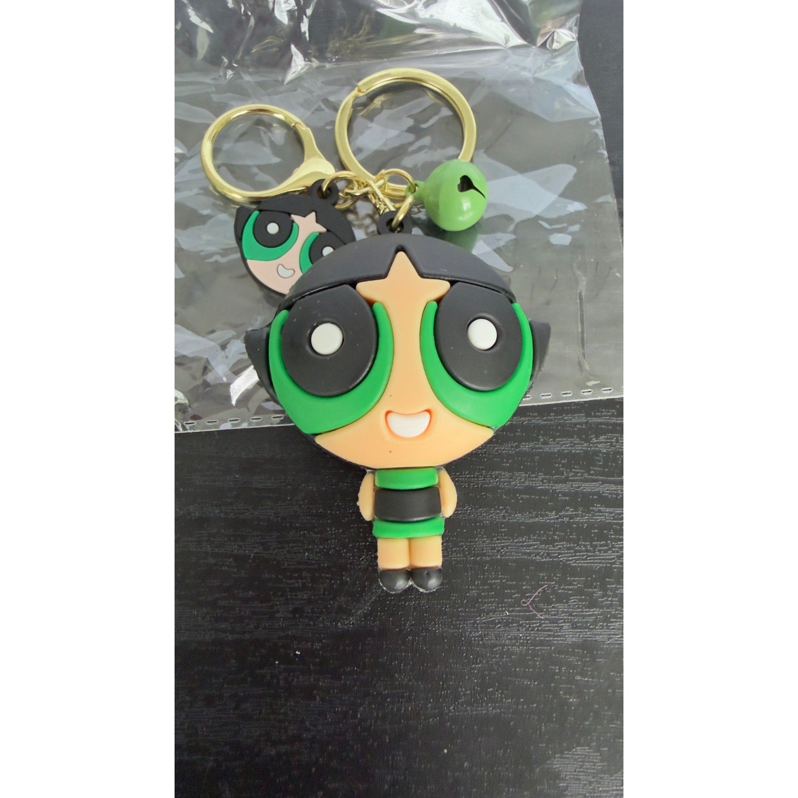 The Powerpuff Girls Buttercup Keychain - Bag Charm - NEW