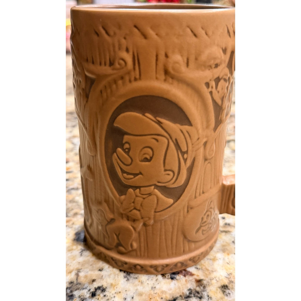 NEW Disney Parks Pinocchio 85th Anniversary Woodcarver 13.5oz Mug