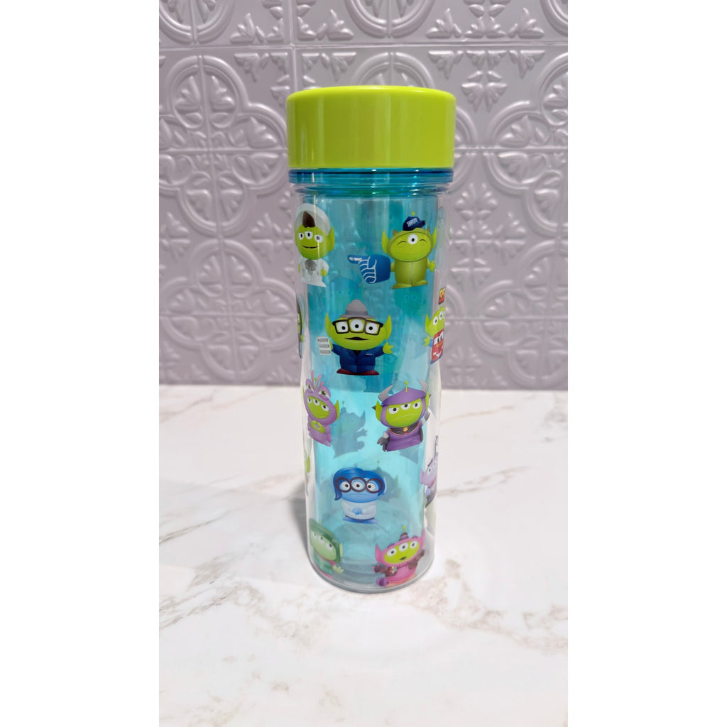 Disney Parks Toy Story Little Green Men Alien Stainless Steel Water Bottle NEW