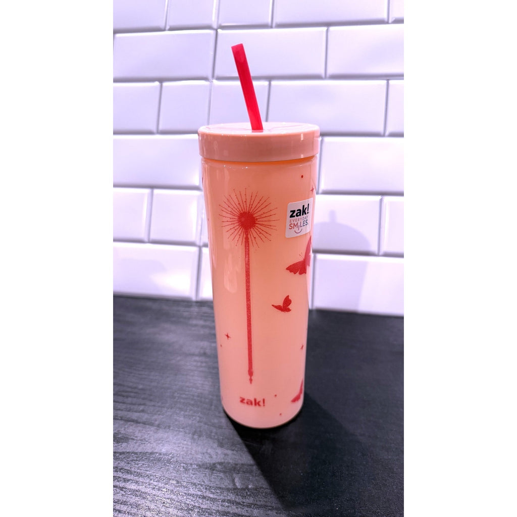 Wicked Drink Tumbler - Glinda Theme - Pink 30oz NEW