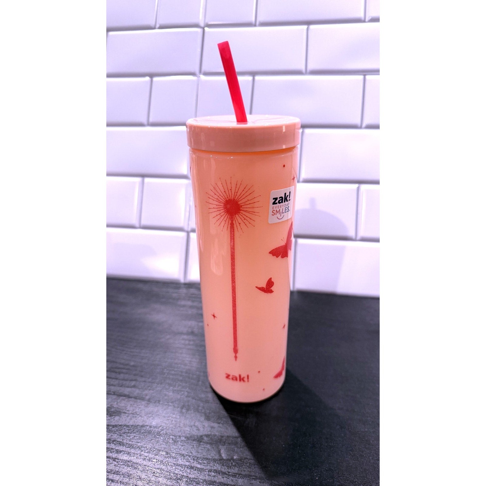 Wicked Drink Tumbler - Glinda Theme - Pink 30oz NEW
