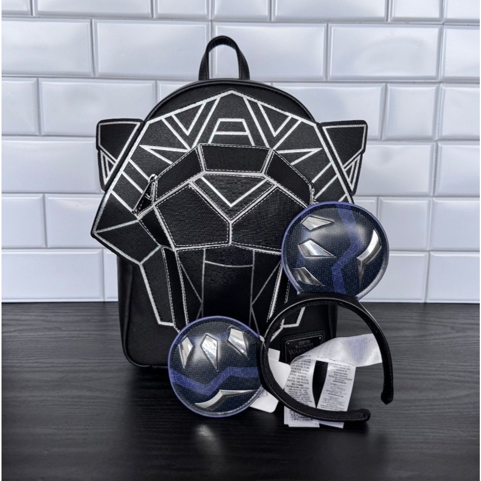 Loungefly Wakanda Forever Figural Mini Backpack Marvel Black Panther | BRAND NEW