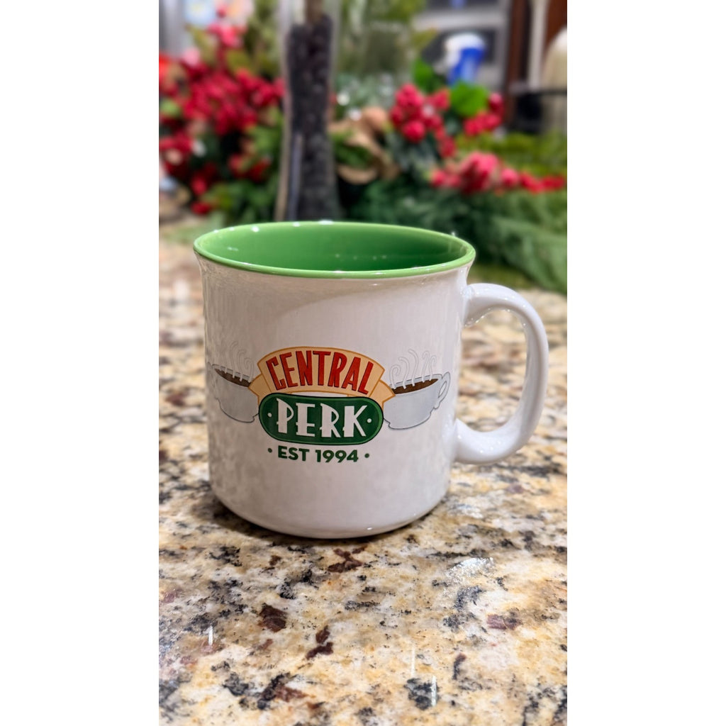 NEW Silver Buffalo Friends Central Perk 20oz Coffee Mug