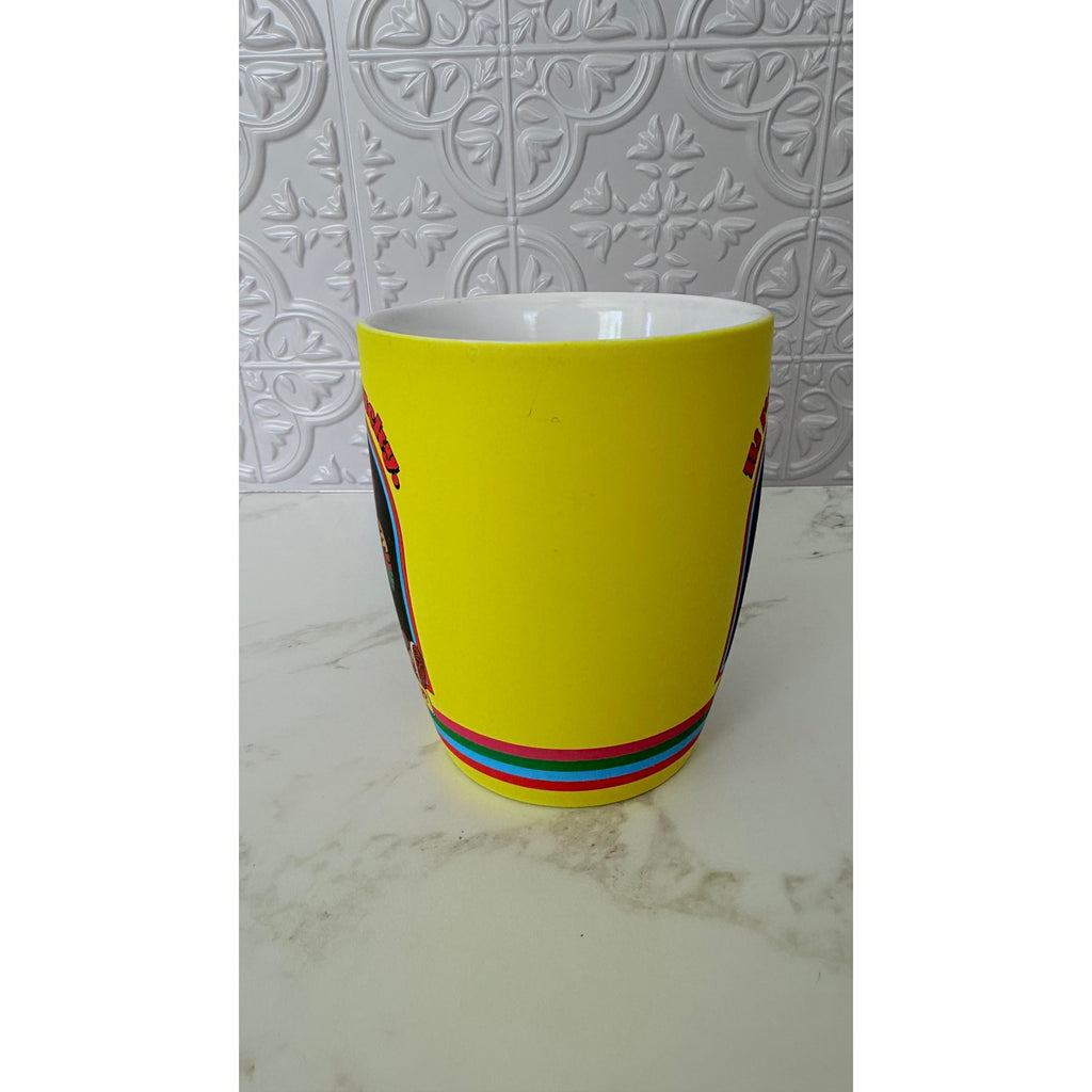Silver Buffalo Chucky Wanna Play? Soft Touch Ceramic Mug 25oz NWT